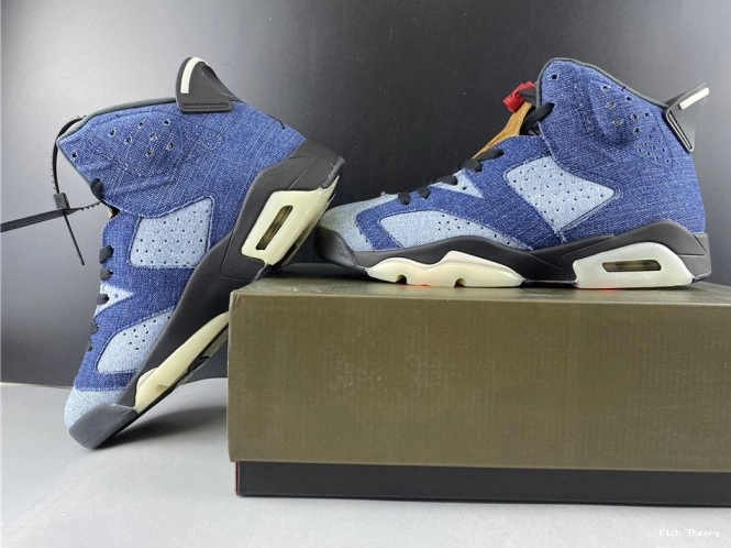 Kick Theory Air 6 CT5350-401 Jordan Washed Denim 0810